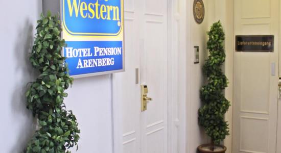 taxi transfer from vienna schwechat airport to best western hotel pension arenberg